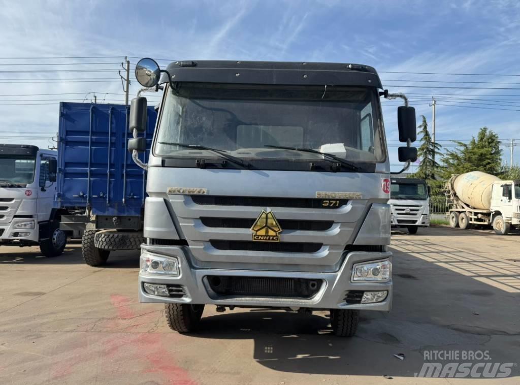 Howo 371 Flatbed Trucks