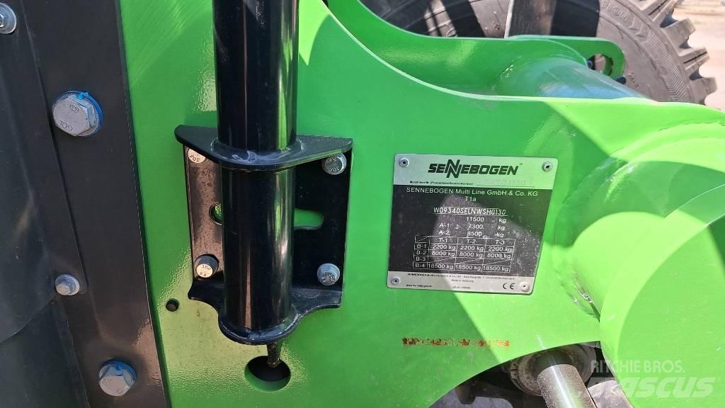 Sennebogen 340 Telescopic Handlers