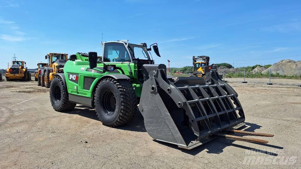 Sennebogen 340 Telescopic Handlers