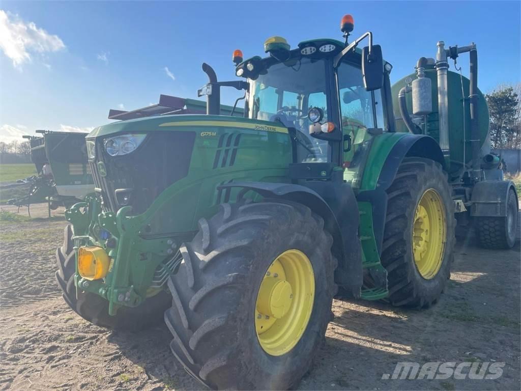 John Deere 6175M Tractors