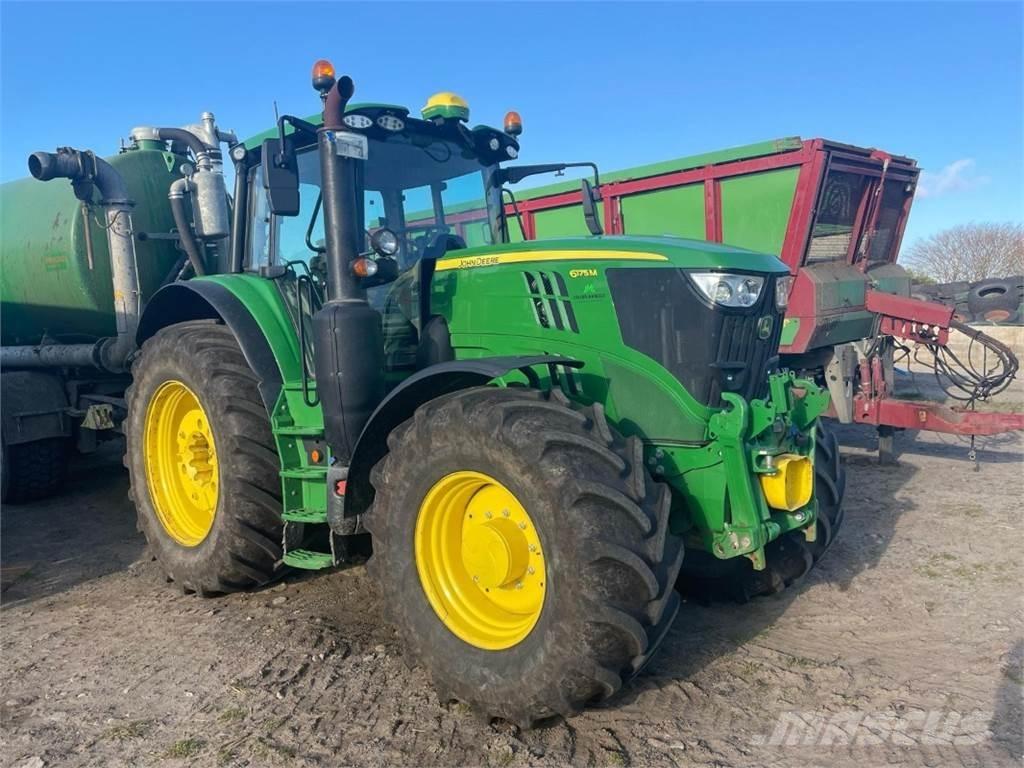 John Deere 6175M Tractors
