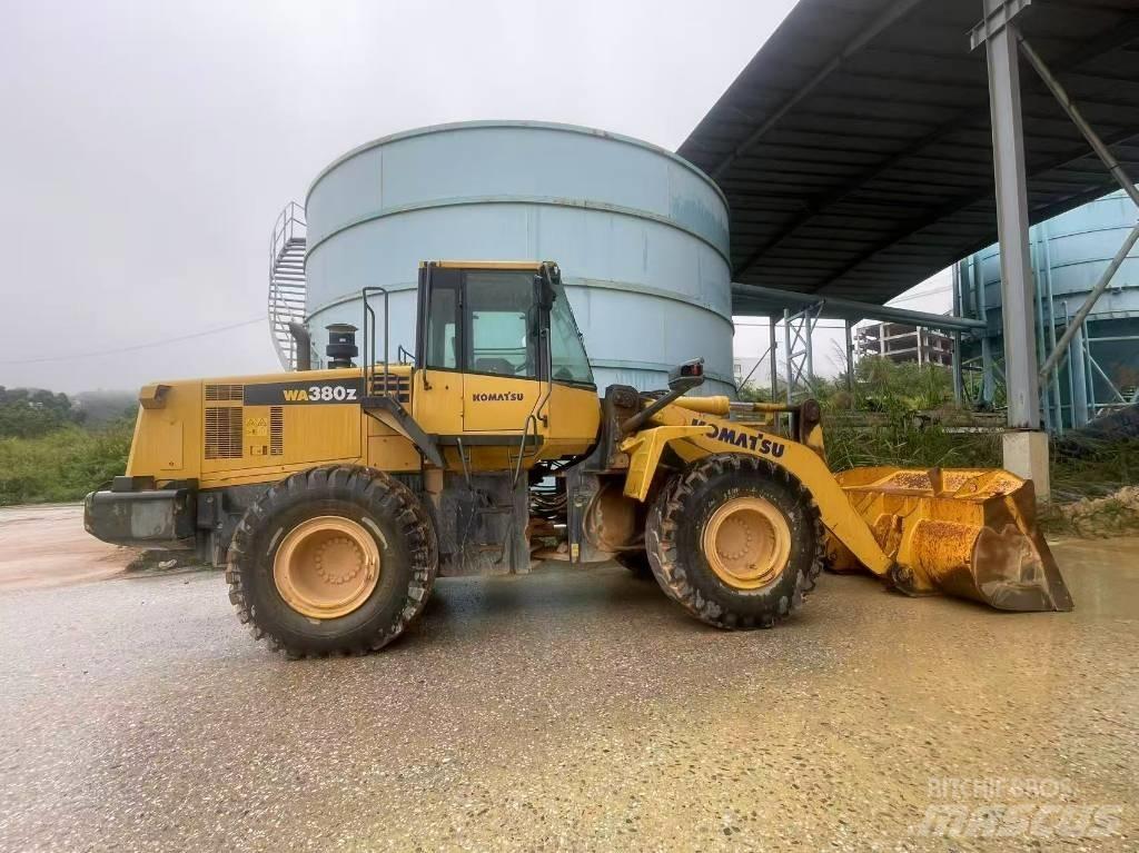 Komatsu WA 380-6 Wheel Loaders