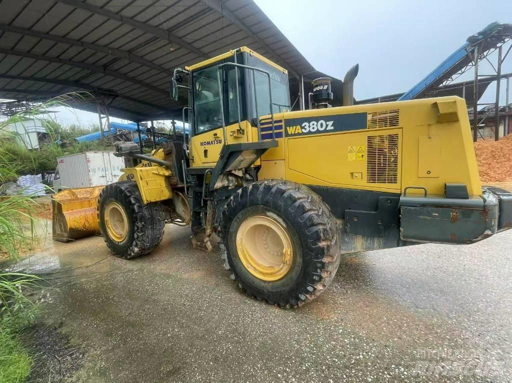 Komatsu WA 380-6 Wheel Loaders