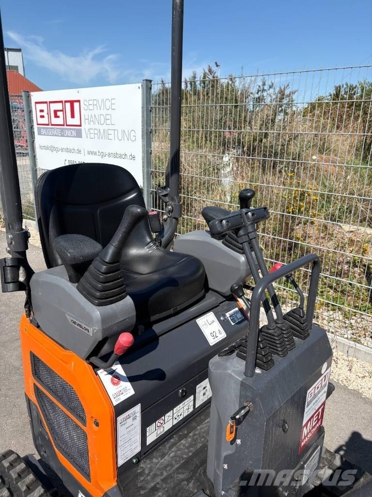 Develon DX 10 Z-7 Mini Excavators <7t (Mini Diggers)
