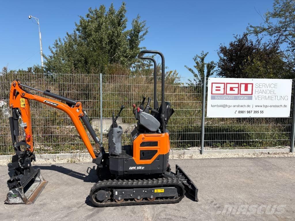 Develon DX 10 Z-7 Mini Excavators <7t (Mini Diggers)