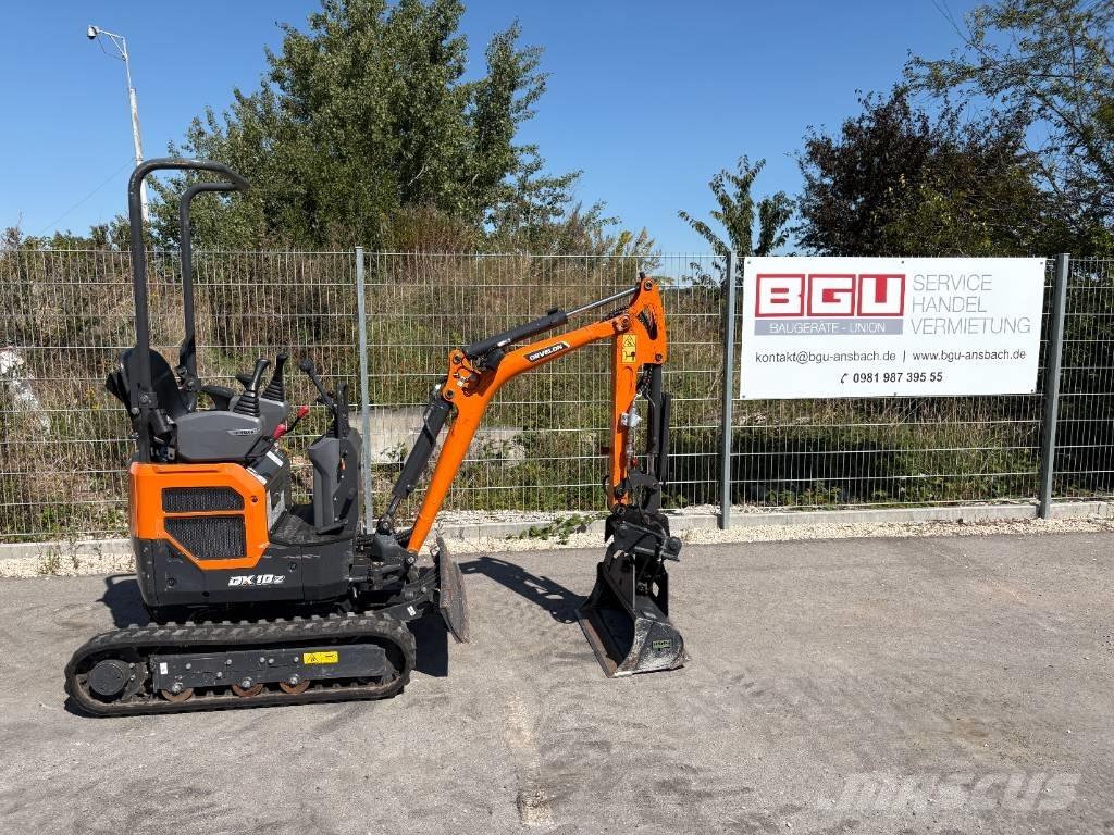 Develon DX 10 Z-7 Mini Excavators <7t (Mini Diggers)