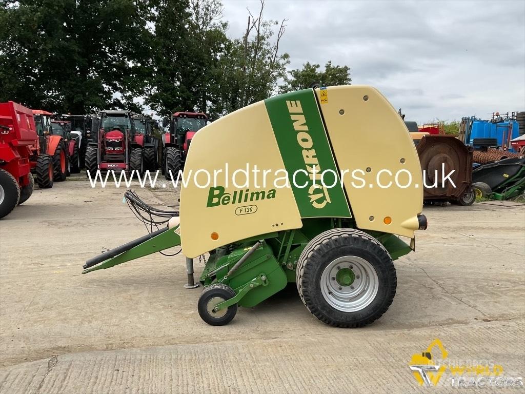 Krone Bellima F130 Round Balers