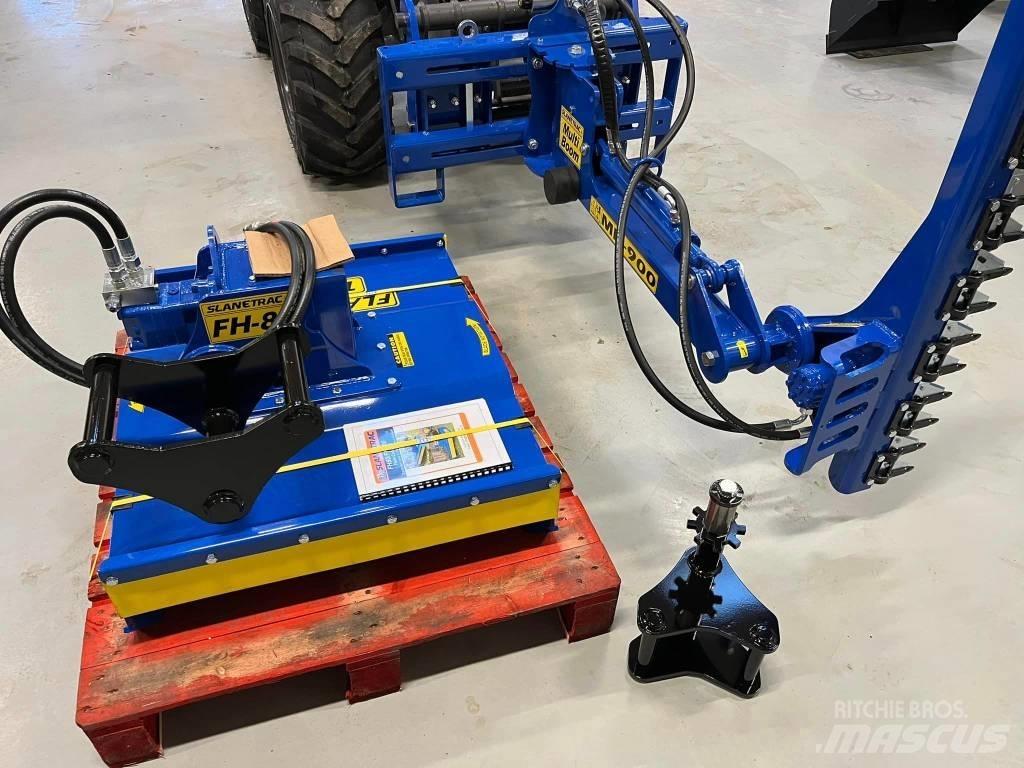 Slanetrac HB 150 Mini Excavators <7t (Mini Diggers)