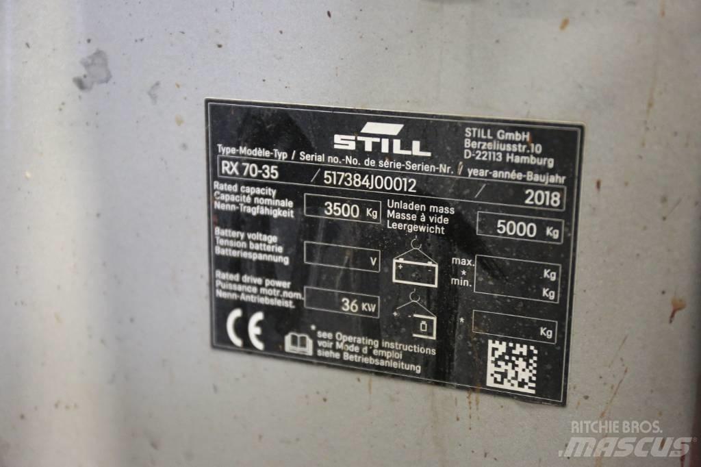Still RX70-35 Diesel Forklifts