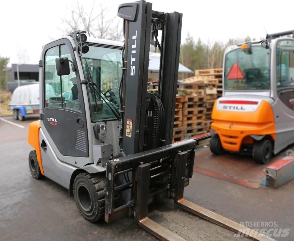 Still RX70-35 Diesel Forklifts
