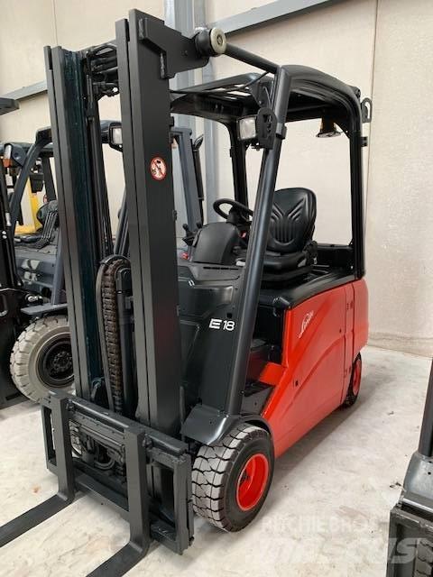 Linde E18PH Electric Forklifts