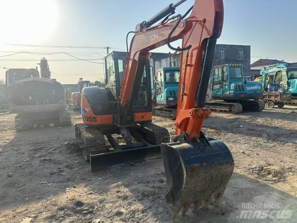 Hitachi ZX 55 UR Mini Excavators <7t (Mini Diggers)