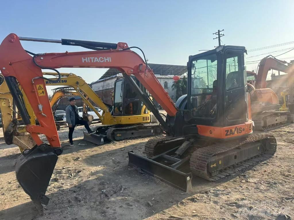 Hitachi ZX 55 UR Mini Excavators <7t (Mini Diggers)