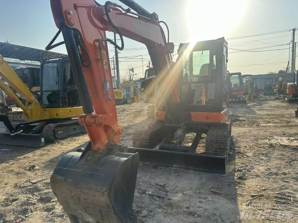 Hitachi ZX 55 UR Mini Excavators <7t (Mini Diggers)