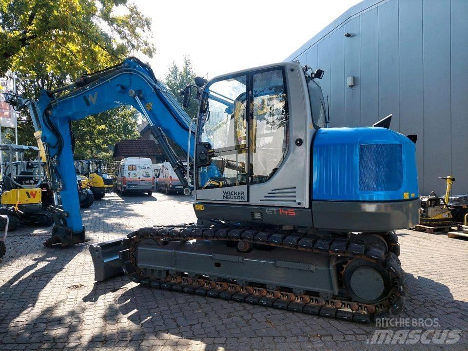 Wacker Neuson ET145 Crawler Excavators