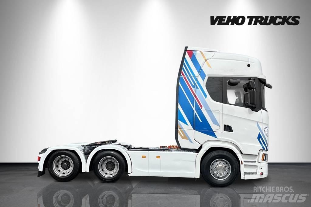 Scania S 500 6X2 Conventional Trucks / Tractor Trucks