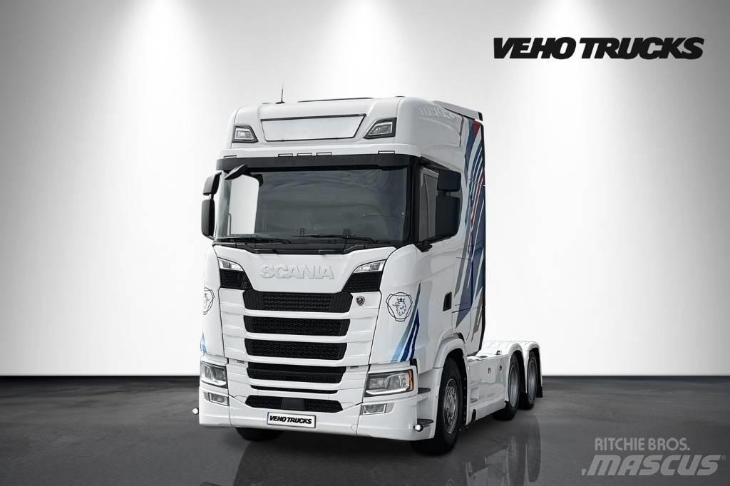 Scania S 500 6X2 Conventional Trucks / Tractor Trucks