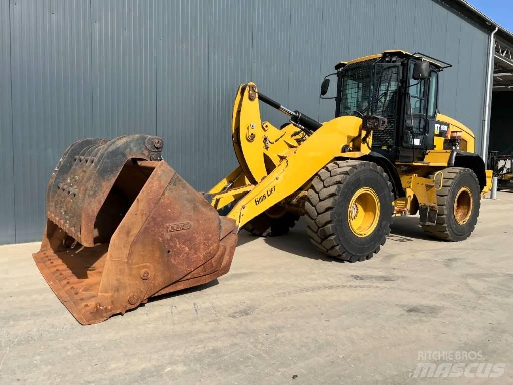 CAT 930K Wheel Loaders