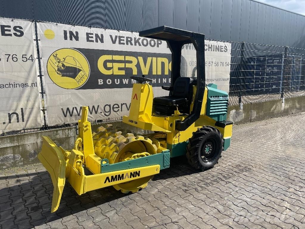 Ammann Ramax RW 1800 Combi rollers