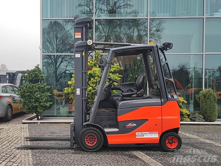 Linde E20-01/600 Electric Forklifts