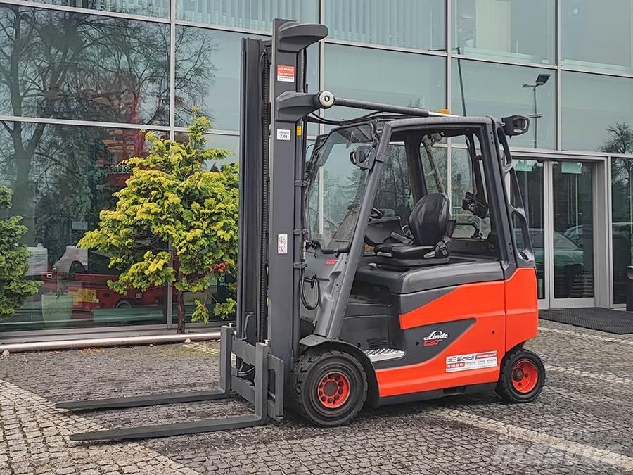 Linde E20-01/600 Electric Forklifts