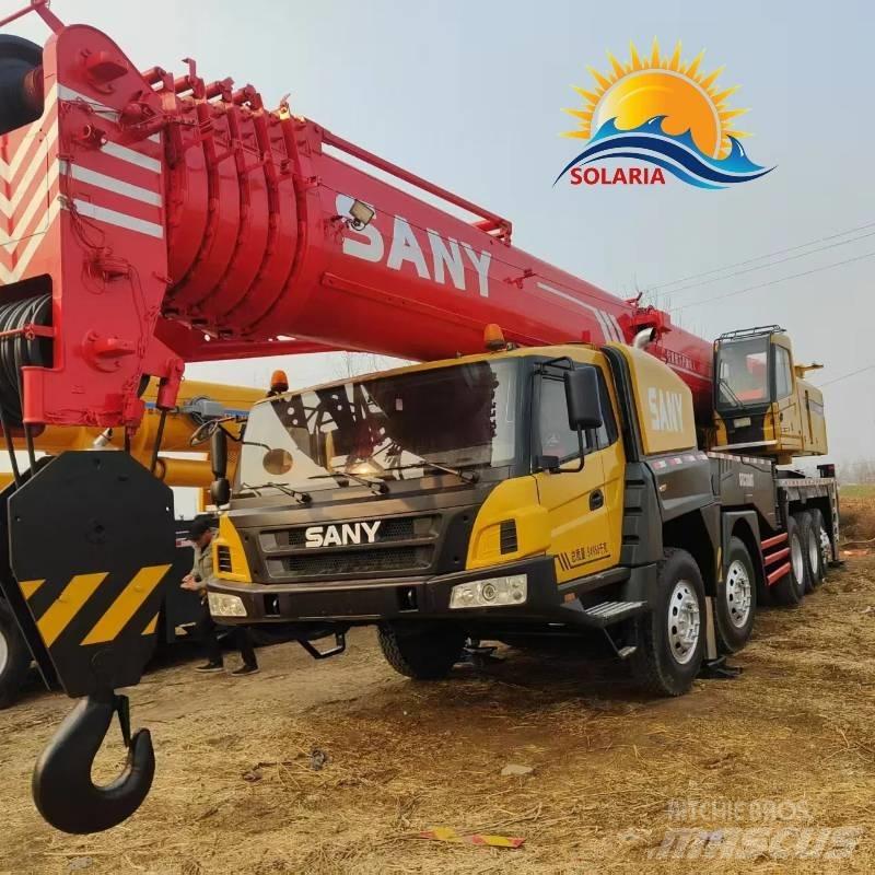 Sany STC 1300 Mobile and all terrain cranes