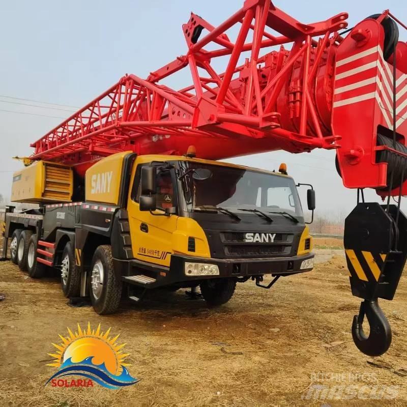 Sany STC 1300 Mobile and all terrain cranes