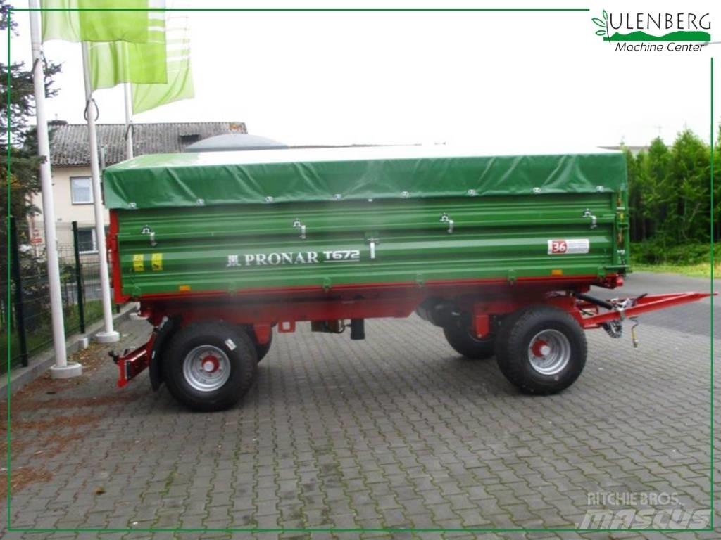 Pronar T 672 Tip Trailers
