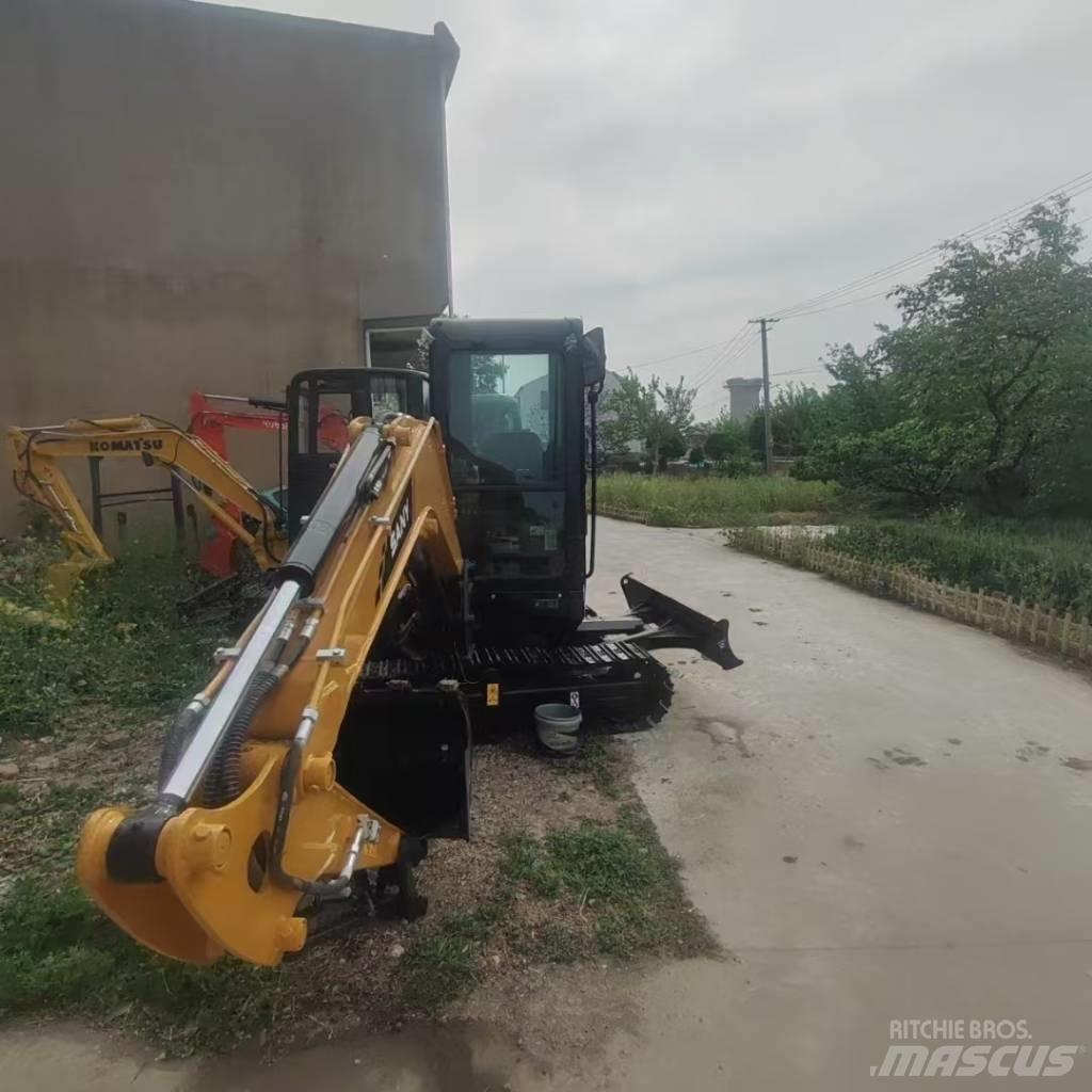 Sany SY 35 U Mini Excavators <7t (Mini Diggers)