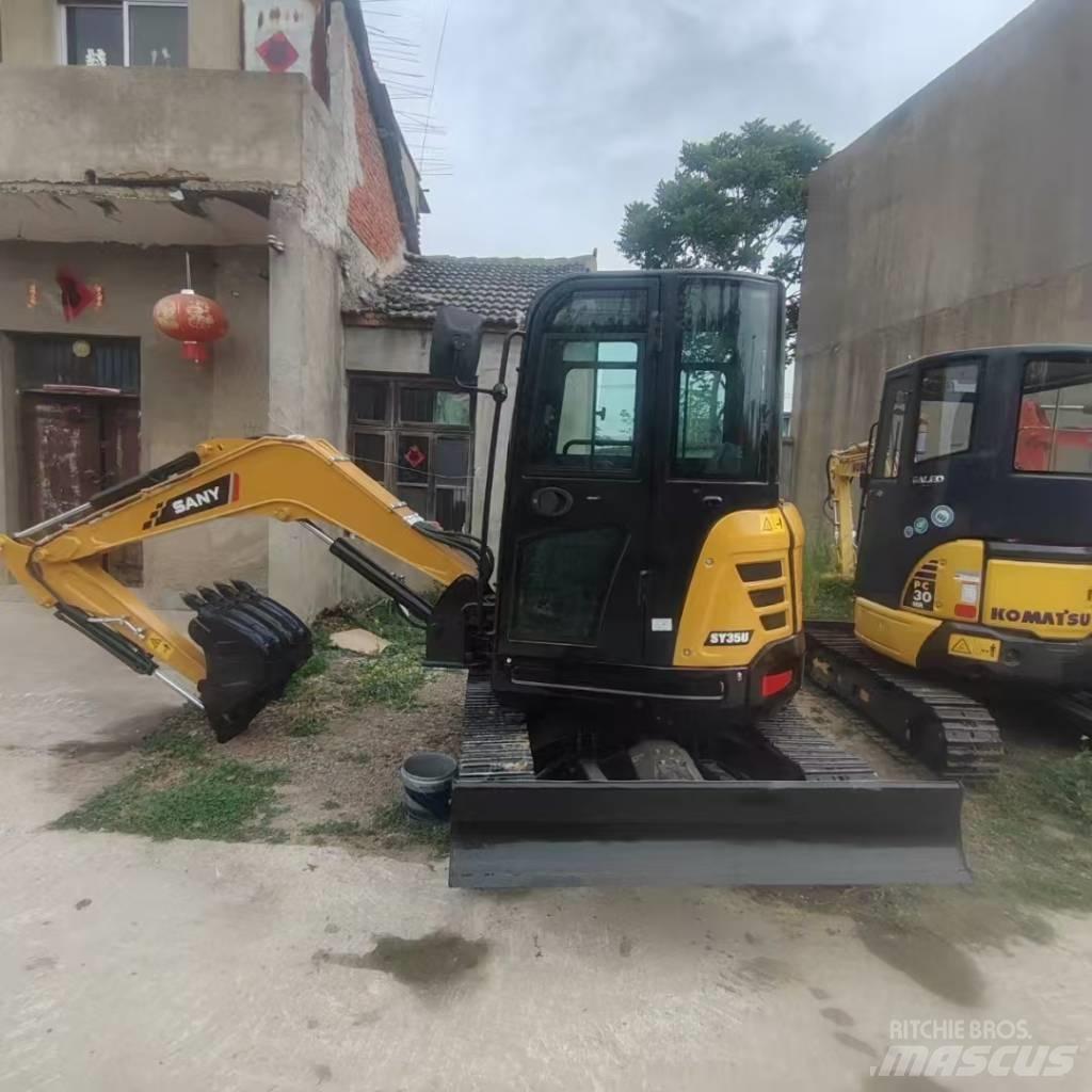 Sany SY 35 U Mini Excavators <7t (Mini Diggers)