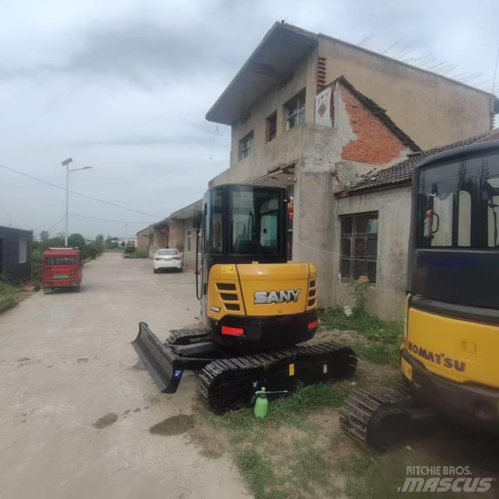 Sany SY 35 U Mini Excavators <7t (Mini Diggers)