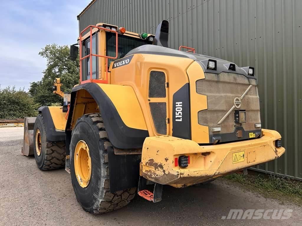 Volvo L150H Wheel Loaders
