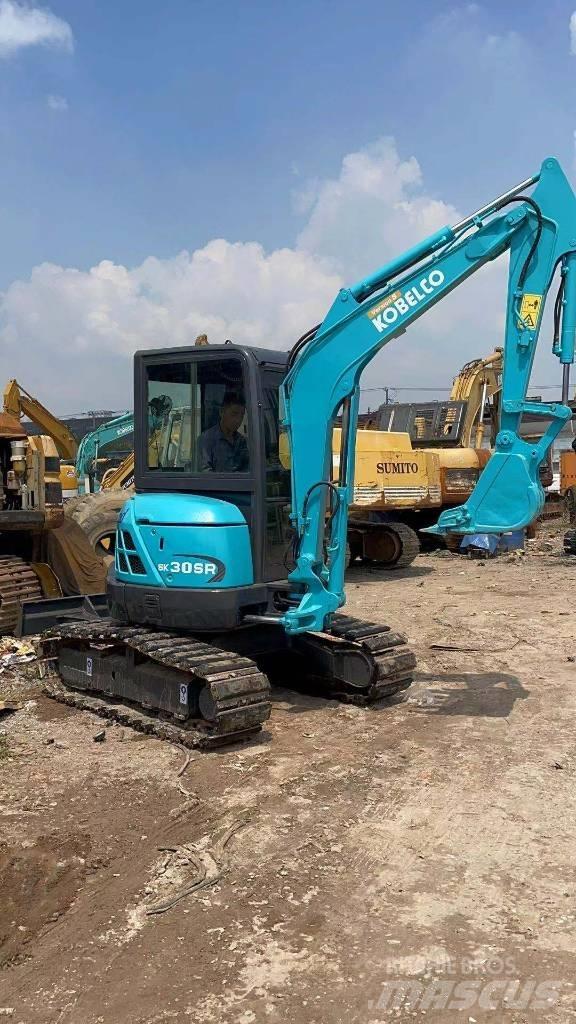 Kobelco SK 30 SR Mini Excavators <7t (Mini Diggers)