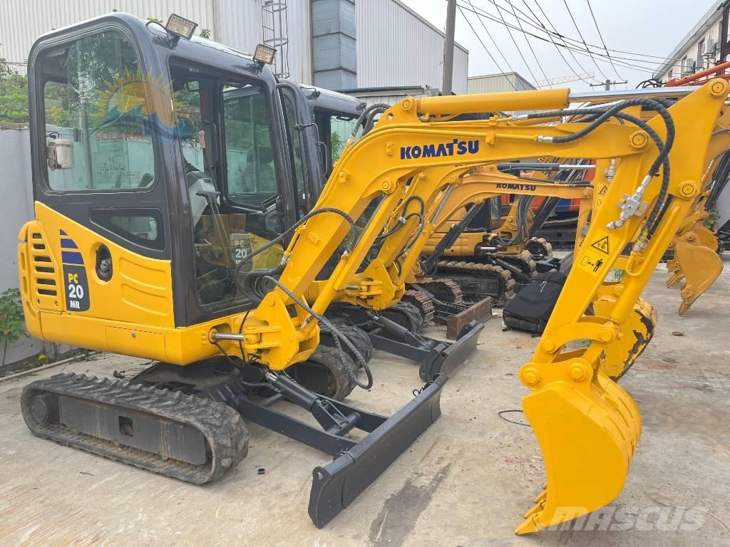 Komatsu PC 20 MR-3 Mini excavators < 7t (Mini diggers)