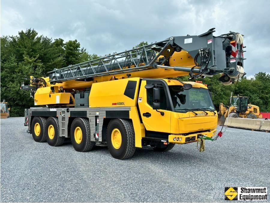 Grove GMK4080L Mobile and all terrain cranes