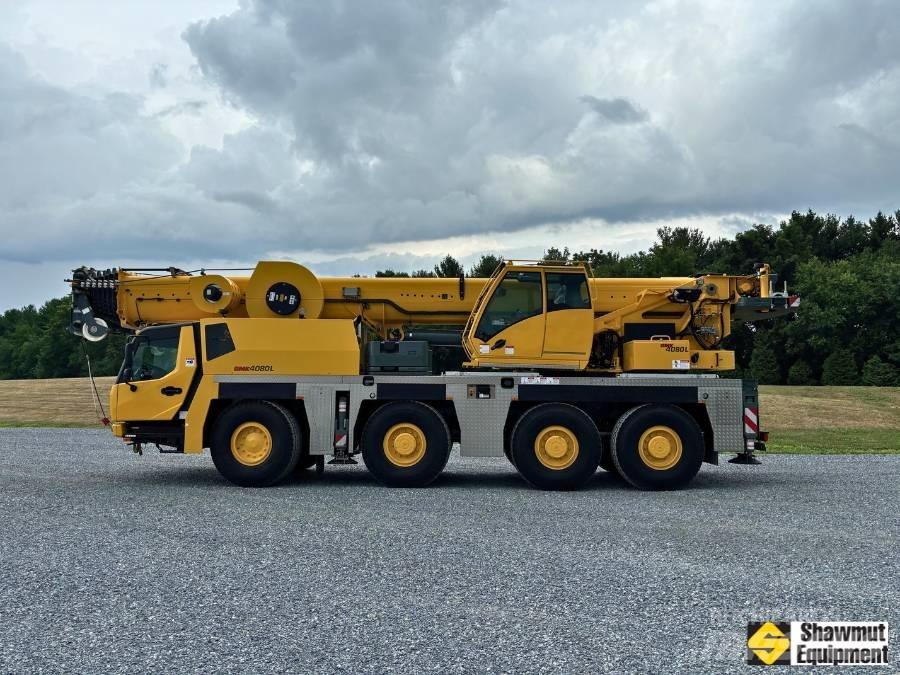 Grove GMK4080L Mobile and all terrain cranes
