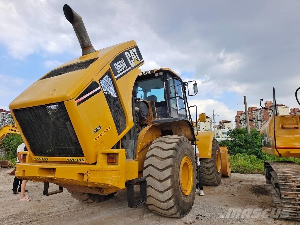 CAT 966 H Wheel Loaders