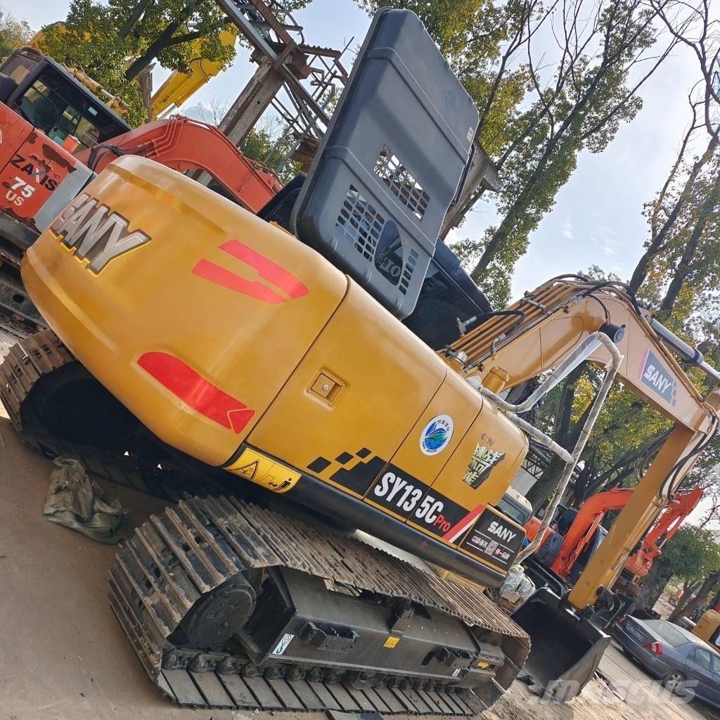 Sany SY 135 C Crawler Excavators