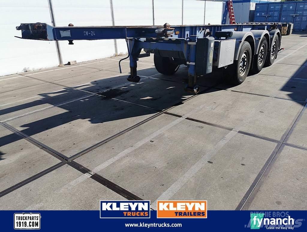 LAG O-3-39 CD Container trailers