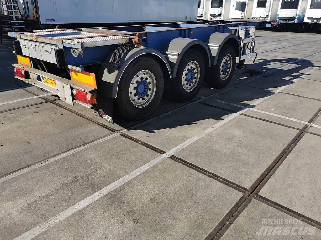 LAG O-3-39 CD Container trailers