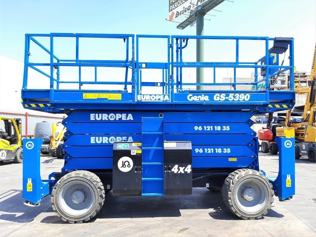 Genie GS5390RT Scissor Lifts