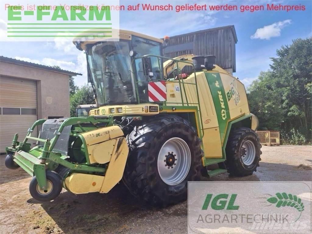 Krone big x 650 Foragers