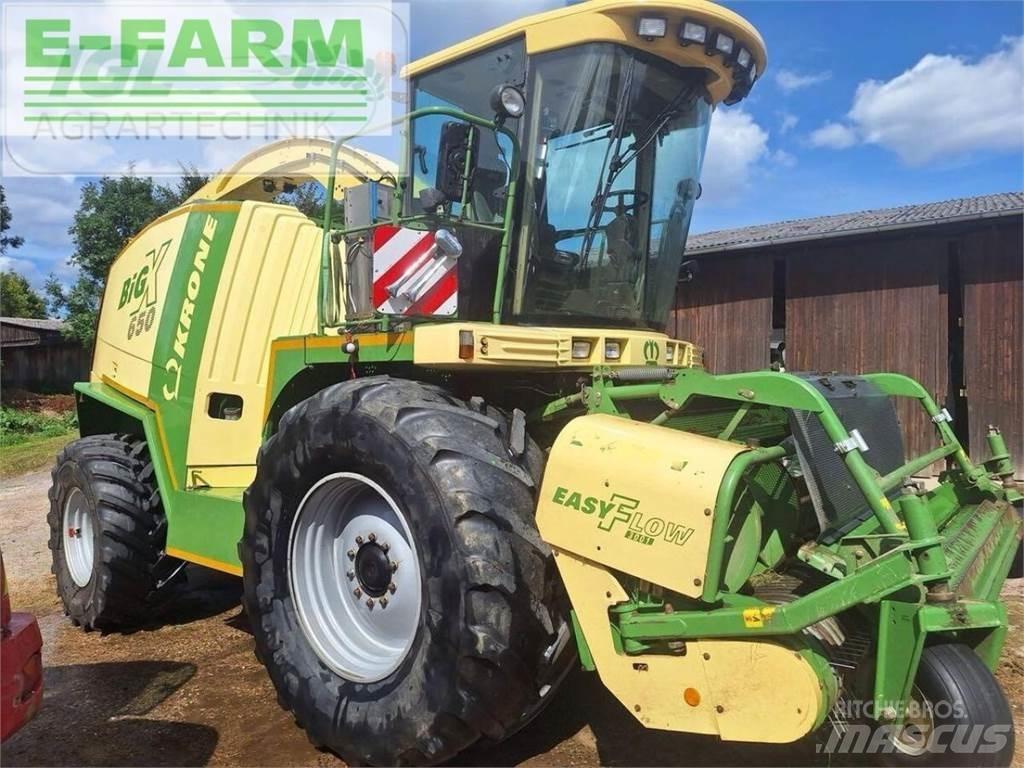 Krone big x 650 Foragers