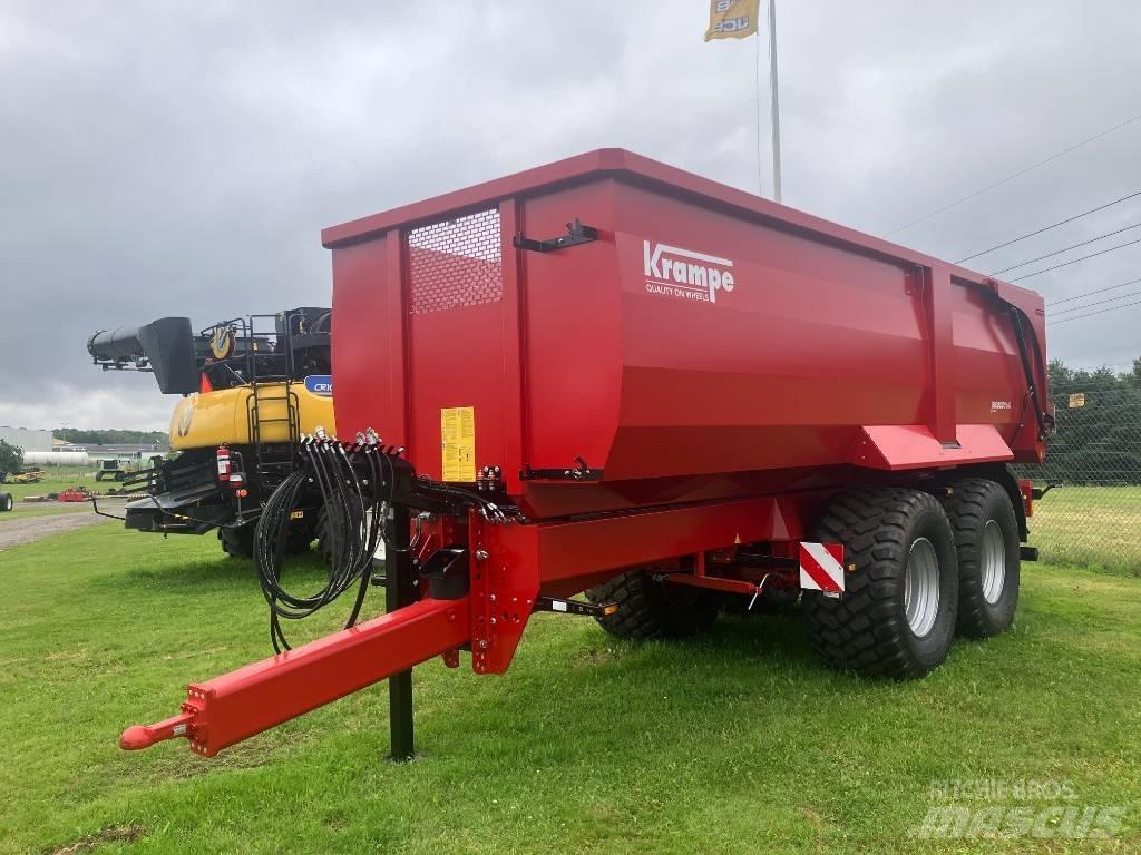Krampe Big Body 640 Tip Trailers