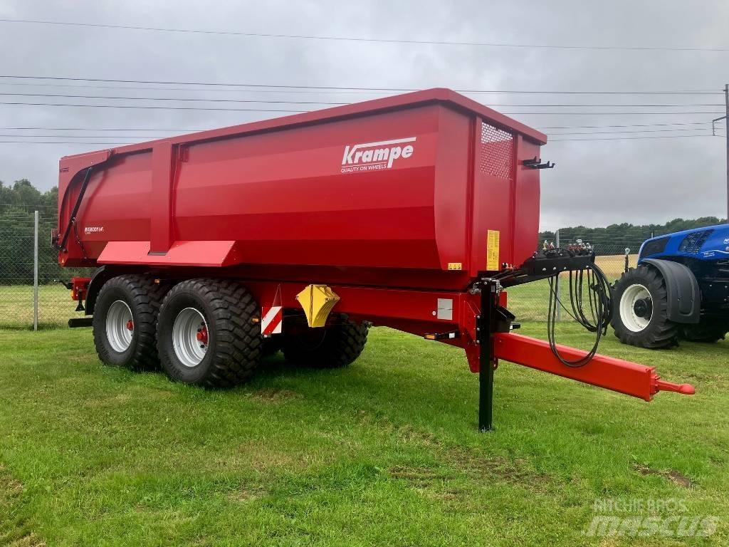 Krampe Big Body 640 Tip Trailers