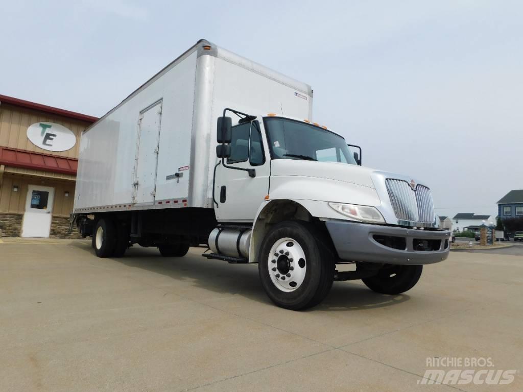 International 4300 Container Trucks