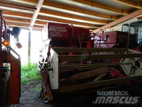Sampo-Rosenlew 35 Combine Harvesters