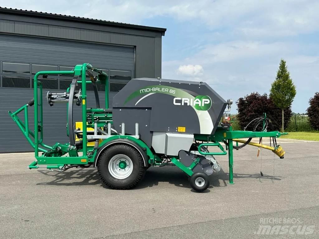 Criap Midibaler 85 Forage Harvester