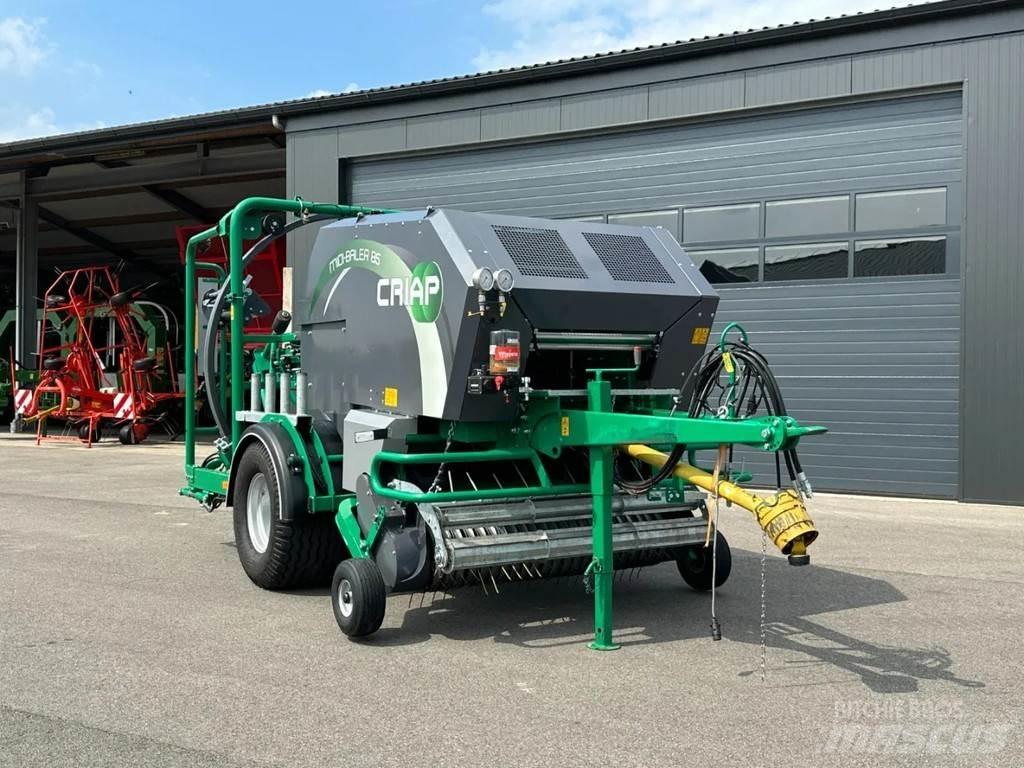  Criap Midibaler 85 Forage Harvester
