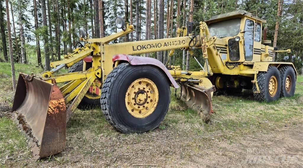 Lokomo AH 132 C Motor Graders